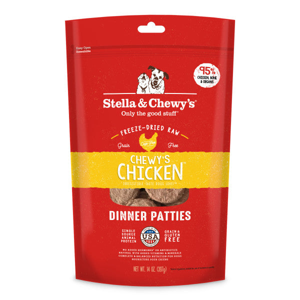 Stella & Chewy's Dog Food Chewy’s Chicken Patties
