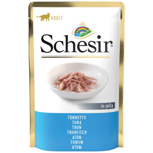 Schesir Cat Food Tuna in Jelly 85g
