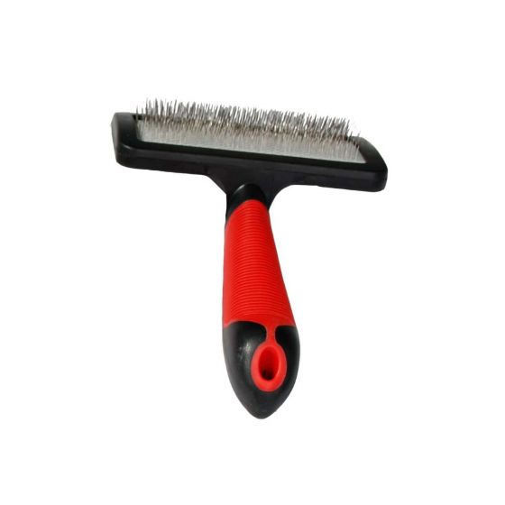 Flamingo Slicker Brush Soft for Cats and Dogs
