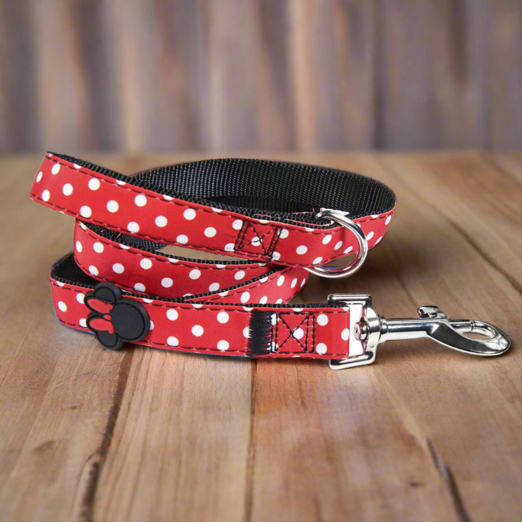 Disney Minnie Mouse Dog Leash