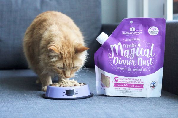 Stella & Chewy's Cat Food Marie's Magical Dinner Dust Chicken 7oz (188g)