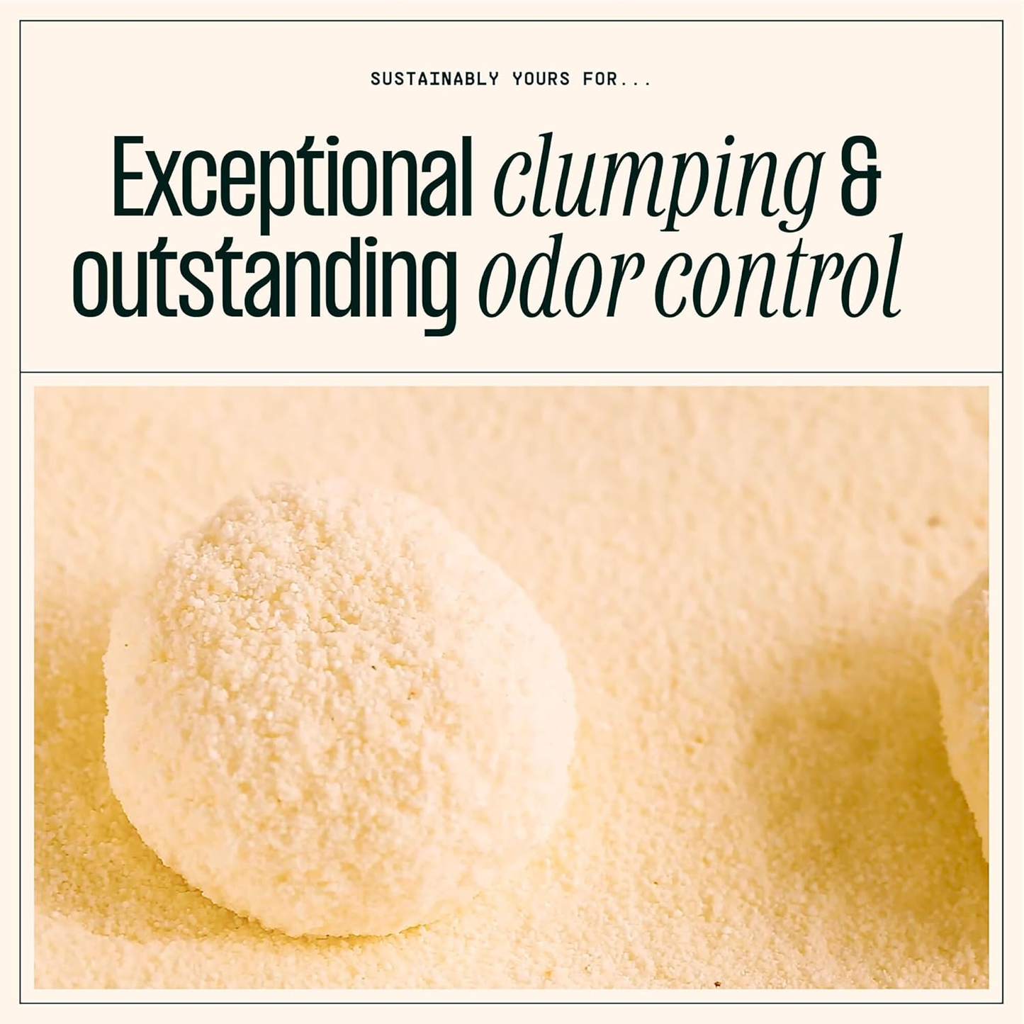 Sustainably Yours Natural Cat Litter - 13lb /5.9 Kgs