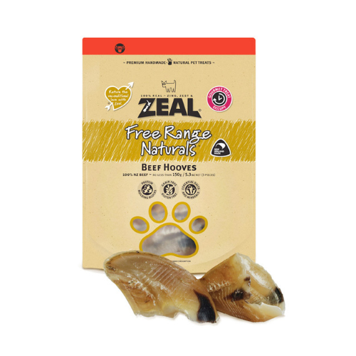 Zeal Beef Hooves for Dogs 150g