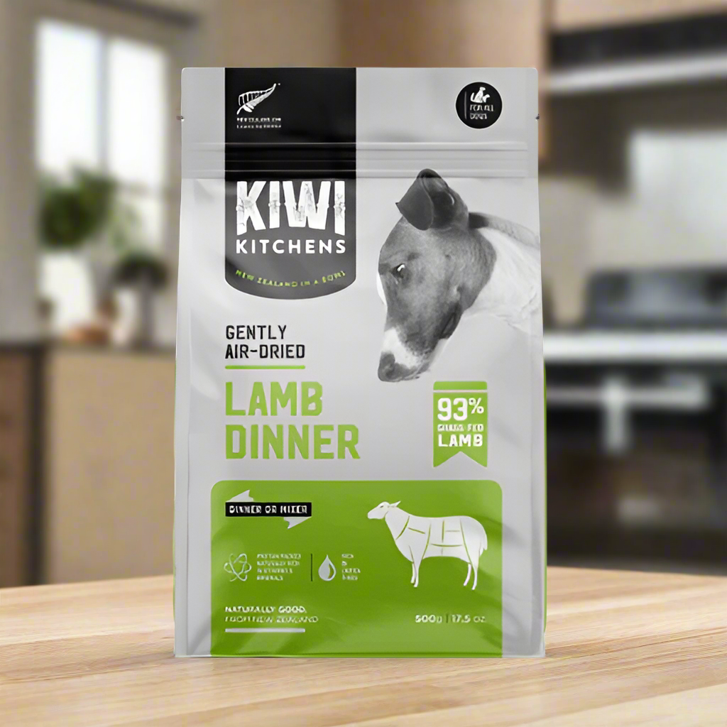 Kiwi Kitchens Air-Dried Lamb Dinner Dog Food