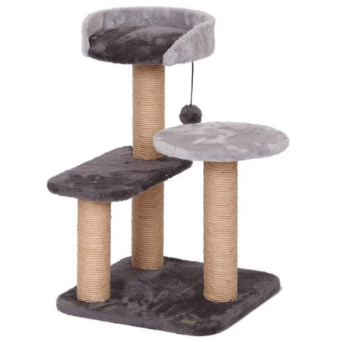 Ebi Cat Tree Trend Chestnut 40cm x 40cm x 61cm