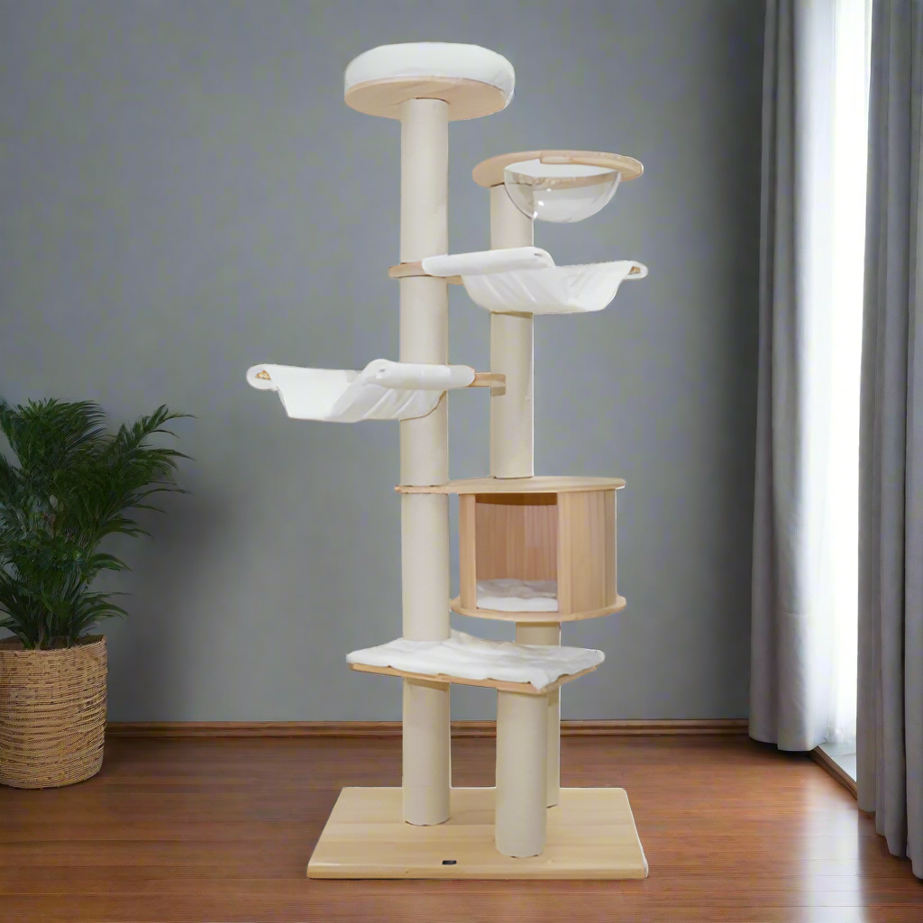 Regalia Belmonte Cat Tree 75cm x 56cm x 189cm
