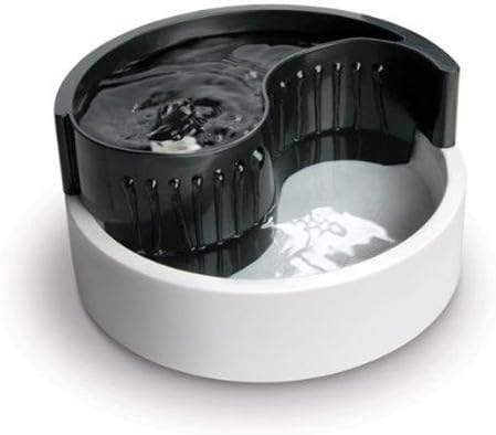 Pioneer Pet Plastic Drinking Fountain for Cats and Dogs - Feng Shui Style 60oz (1.8 L)