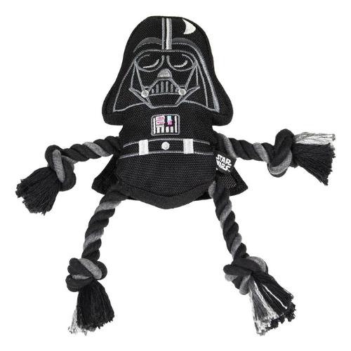 Disney Star Wars Rope Teether for Dogs Darth Vader