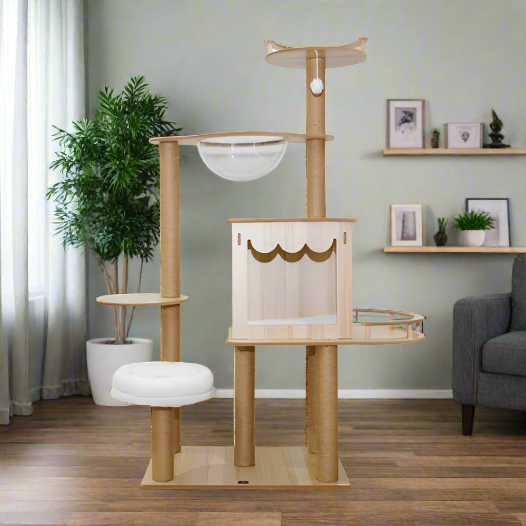 Regalia Topkapi Cat Tree - 40cm x 55cm x 132cm
