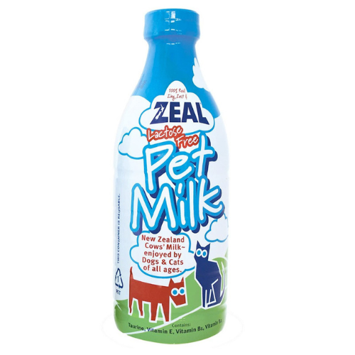 Zeal Lactose Free Pet Milk