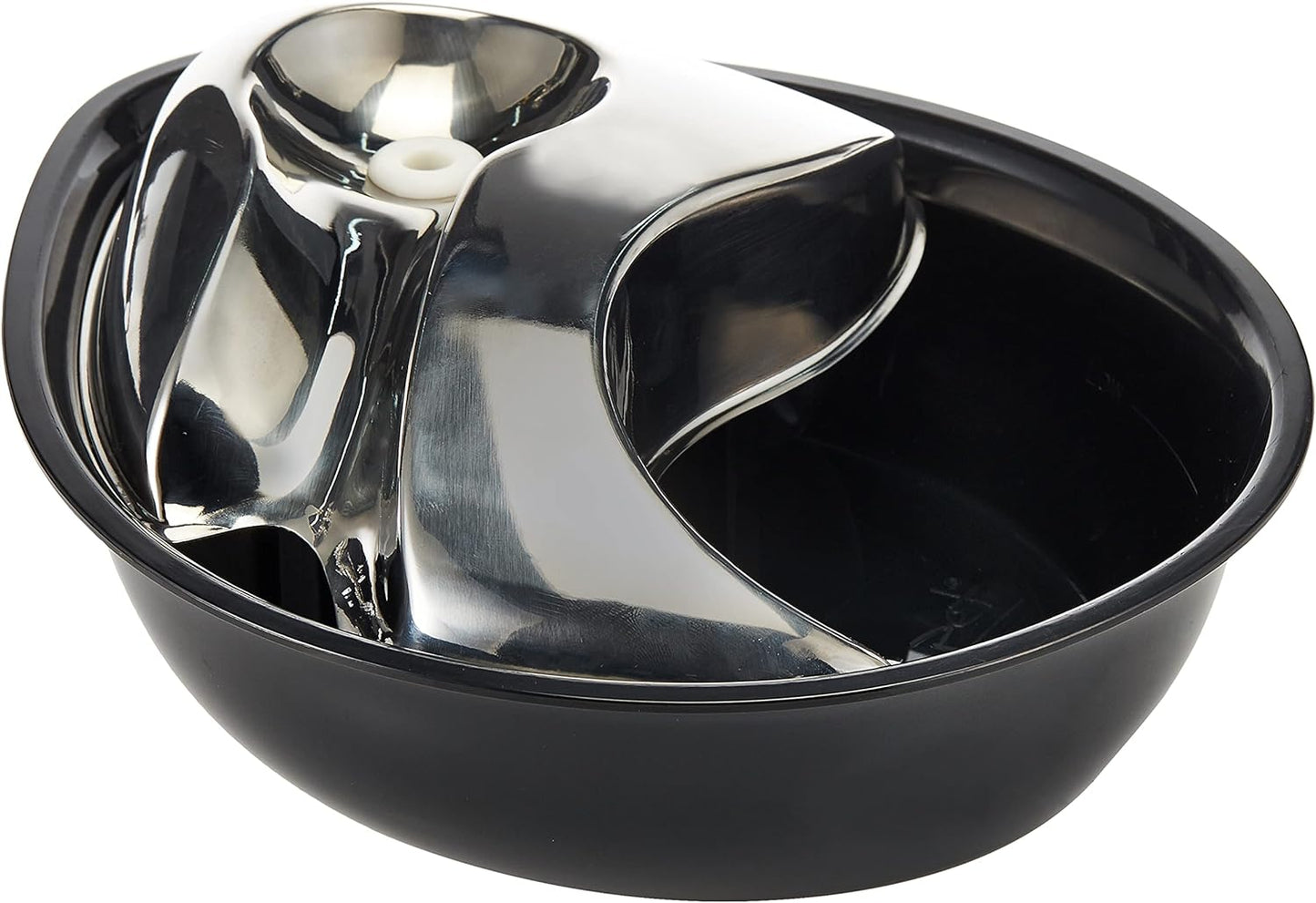 Pioneer Pet Stainless Steel/Plastic Drinking Fountain for Cats and Dogs Raindrop Style 60oz (1.8 L)