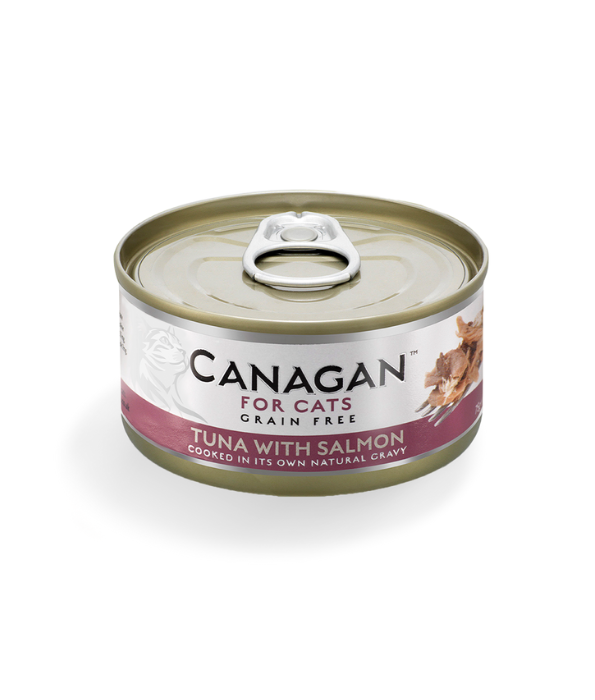 Canagan Tuna with Salmon Wet Food for Cats 75g