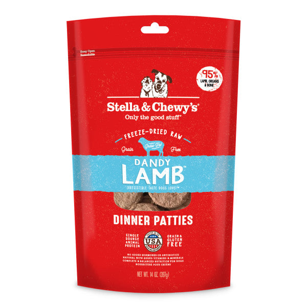 Stella & Chewy's Dog Food Dandy Lamb Patties