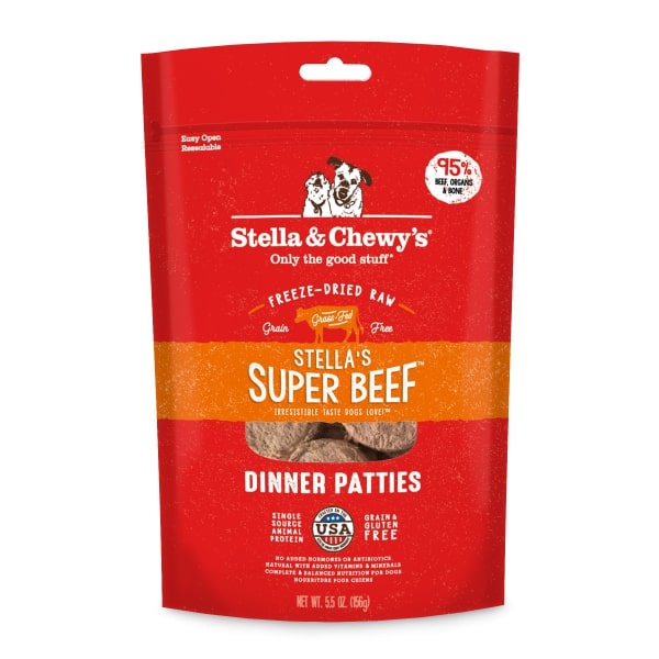 Stella & Chewy's Dog Food Stella’s Super Beef Patties
