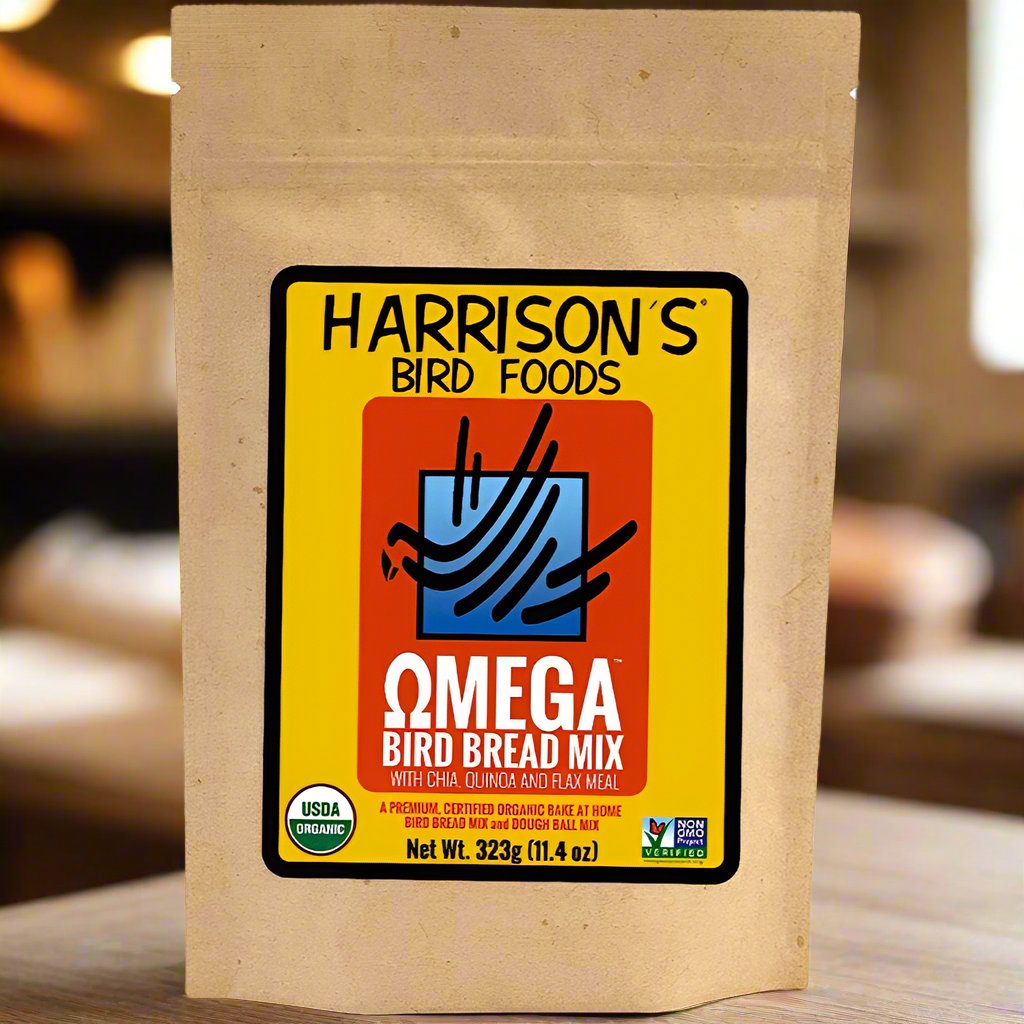 Harrison's Bird Foods Omega Bird Bread Mix (323g)