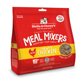 Stella & Chewy's Dog Food Chewy’s Chicken Meal Mixers