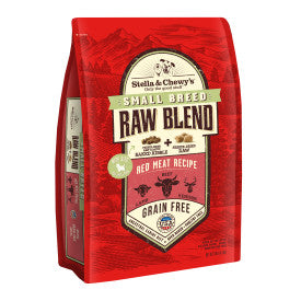 Stella & Chewy's Dog Food Raw Blend Red Meat Small Breed Recipe