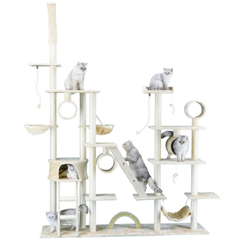 Go Petclub 108″ Cat Tree Condo Furniture
