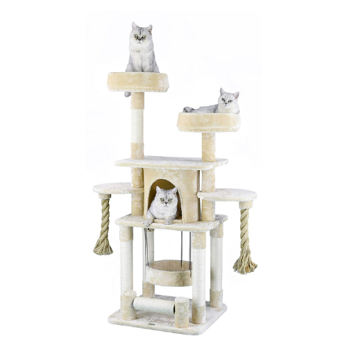 Go Petclub 57.5″ Jungle Rope Cat Tree