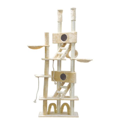 Go Petclub 106" Cat Tree Condo Furniture