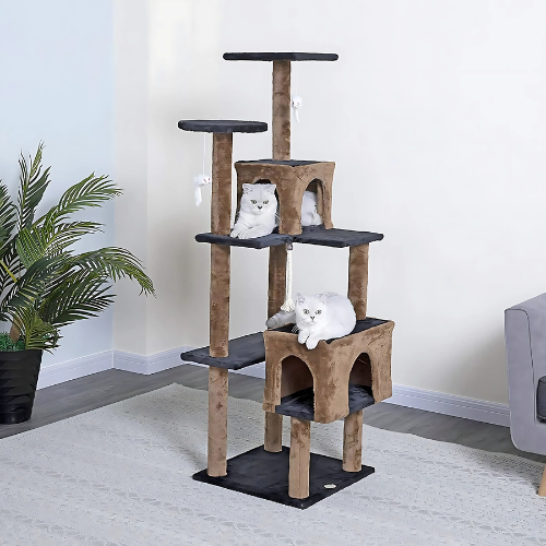 Go Petclub 61″ Kitten Cat Tree House