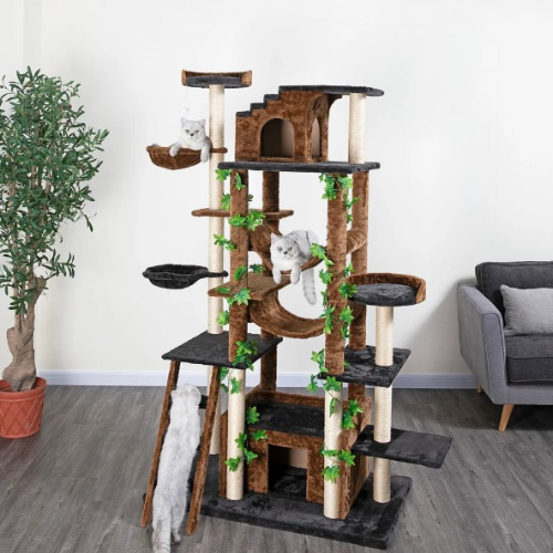 Go Petclub 77″ Forest Cat Tree