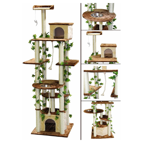 Go Petclub 85″ Forest Cat Tree