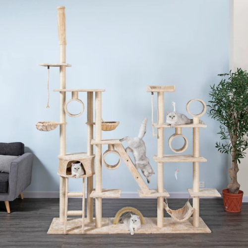 Go Petclub 108″ Cat Tree Condo Furniture