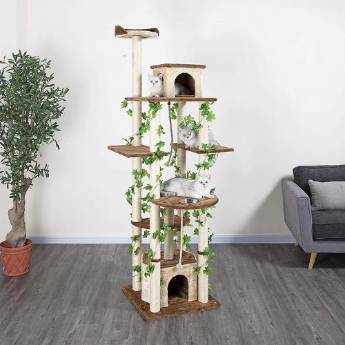 Go Petclub 85″ Forest Cat Tree