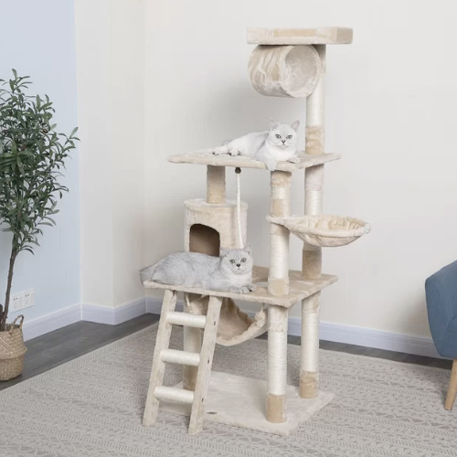 Go Petclub 62″ Mittens Cat Tree