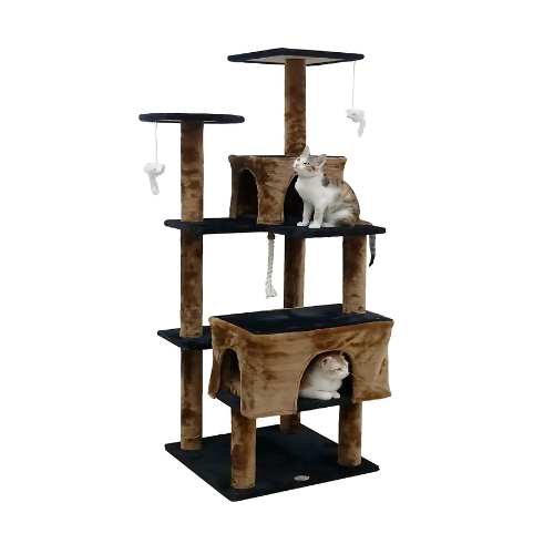 Go Petclub 61″ Kitten Cat Tree House