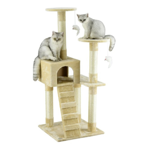 Go Petclub 52" Cat Tree Condo