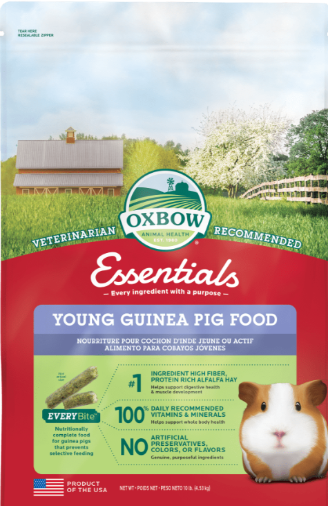 Oxbow Essentials Young Guinea Pig Food 5 lb