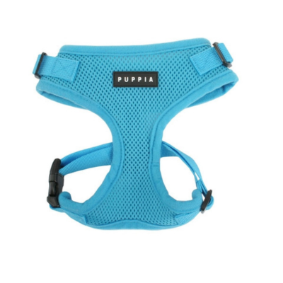 Puppia Ritefit Dog Harness Light Blue