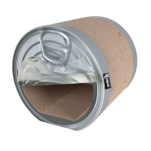 District 70 Can Cardboard Cat Scratcher    36cm x 40cm x 38cm