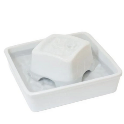 Pioneer Pet Ceramic Drinking Fountain for Cats and Dogs - Peaceful Waters 60oz (1.8L)