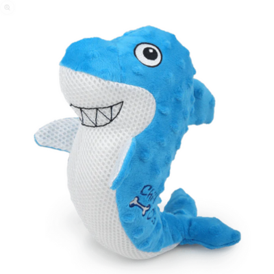 All for Paws Chill Out - Shark Cooling Toy for Dogs