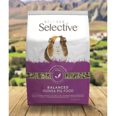 Supreme Science Selective Food for Guinea Pigs 2kg