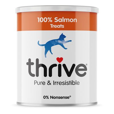Thrive Salmon Cat Treats 121 g
