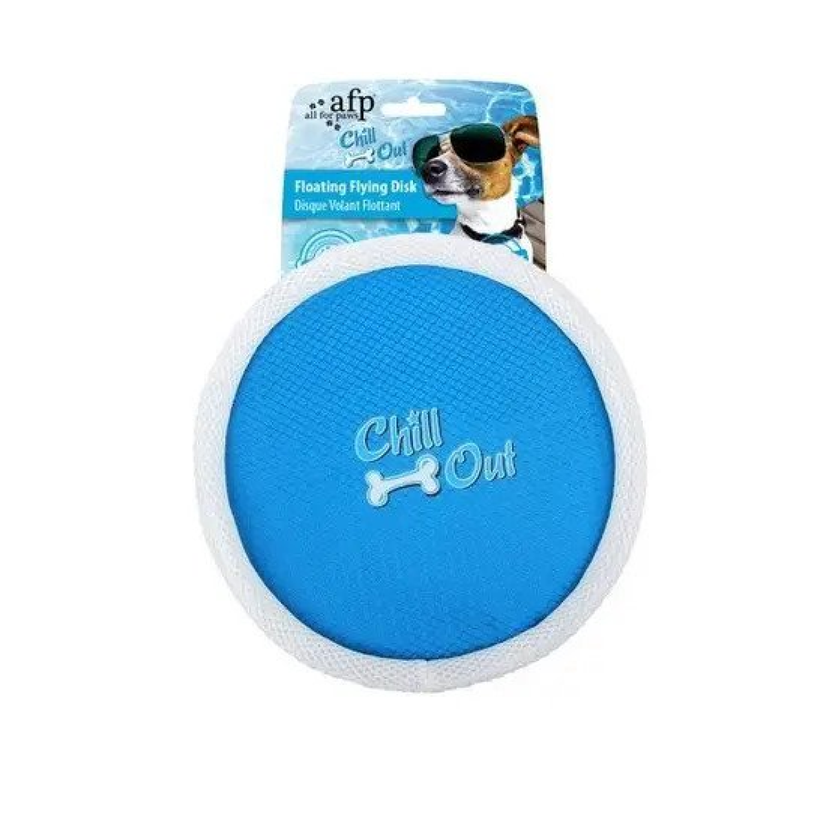 All for Paws Chill Out - Floating Flying Disk Cooling Toy for Dogs