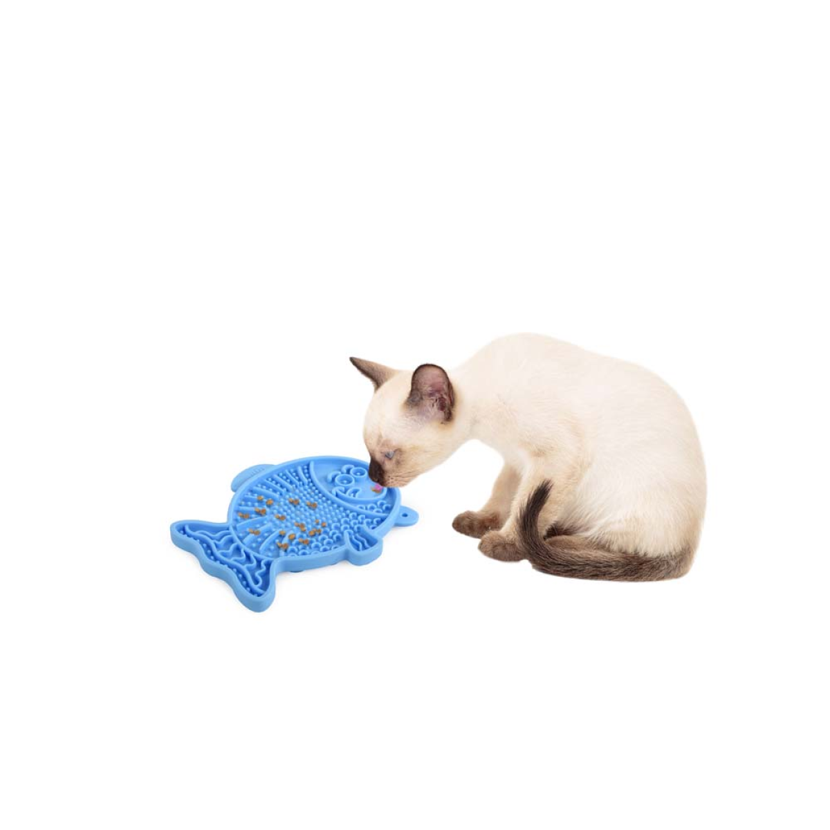 All for Paws Calming Pals - Lick-A-Fish for Dogs and Cats