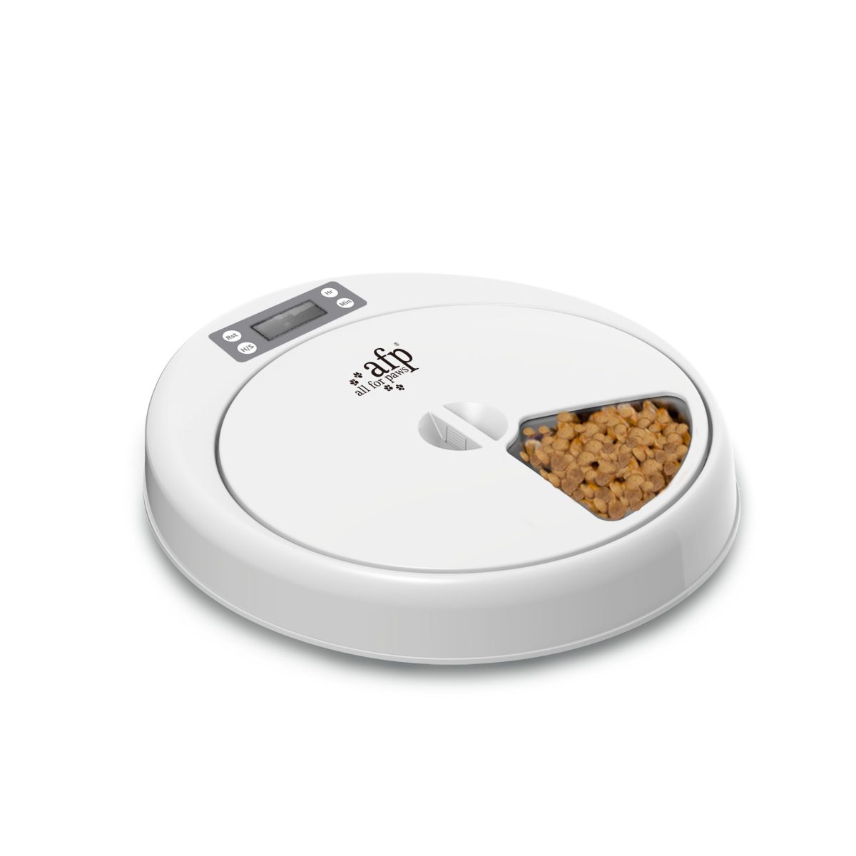 All for Paws 5-Meal Pet Feeder for Dogs and Cats