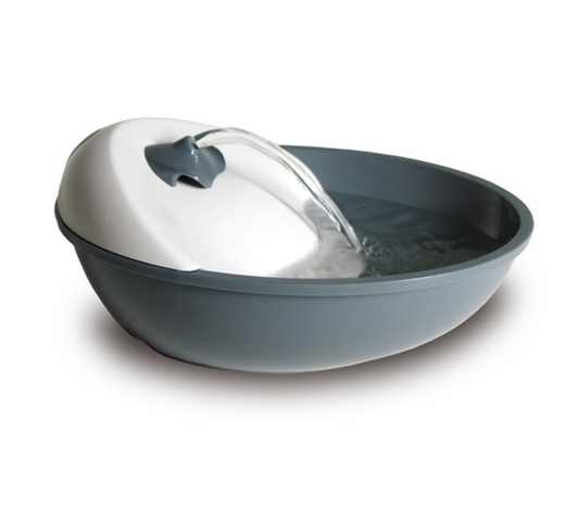 Pioneer Pet Plastic Drinking Fountain for Cats and Dogs - Serenity Fountain 60oz (1.8L)