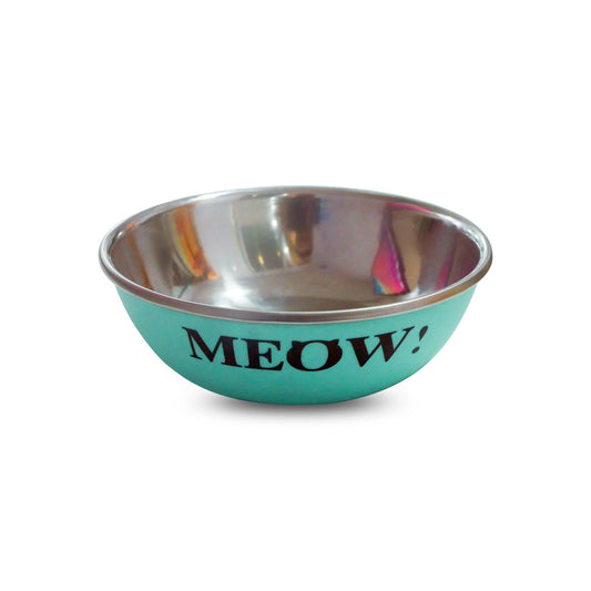 Mau Fusion Selecta Cat Food Bowl Meow 350 ML