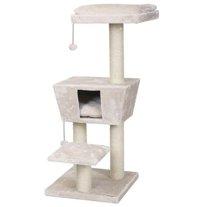 Ebi Scratching Tree Trend New Jersey 48cm x 48cm x 114cm