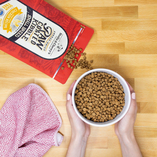 Stella & Chewy's Dog Food Raw Coated Small Breed Chicken Recipe