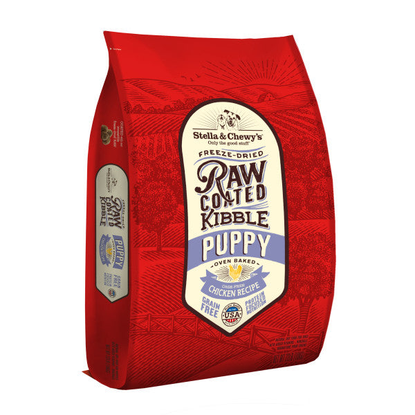 Stella & Chewy's Dog Food Raw Coated Chicken Recipe – Puppy