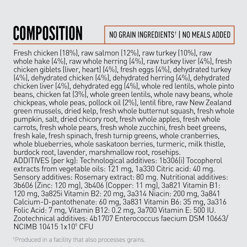 Orijen Puppy Small Breed Dry Food for Dogs 1.8kg