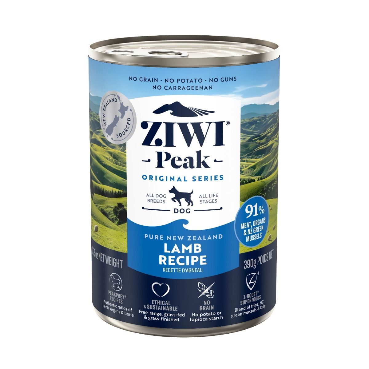 Ziwi Peak Lamb Wet Food for Dogs
