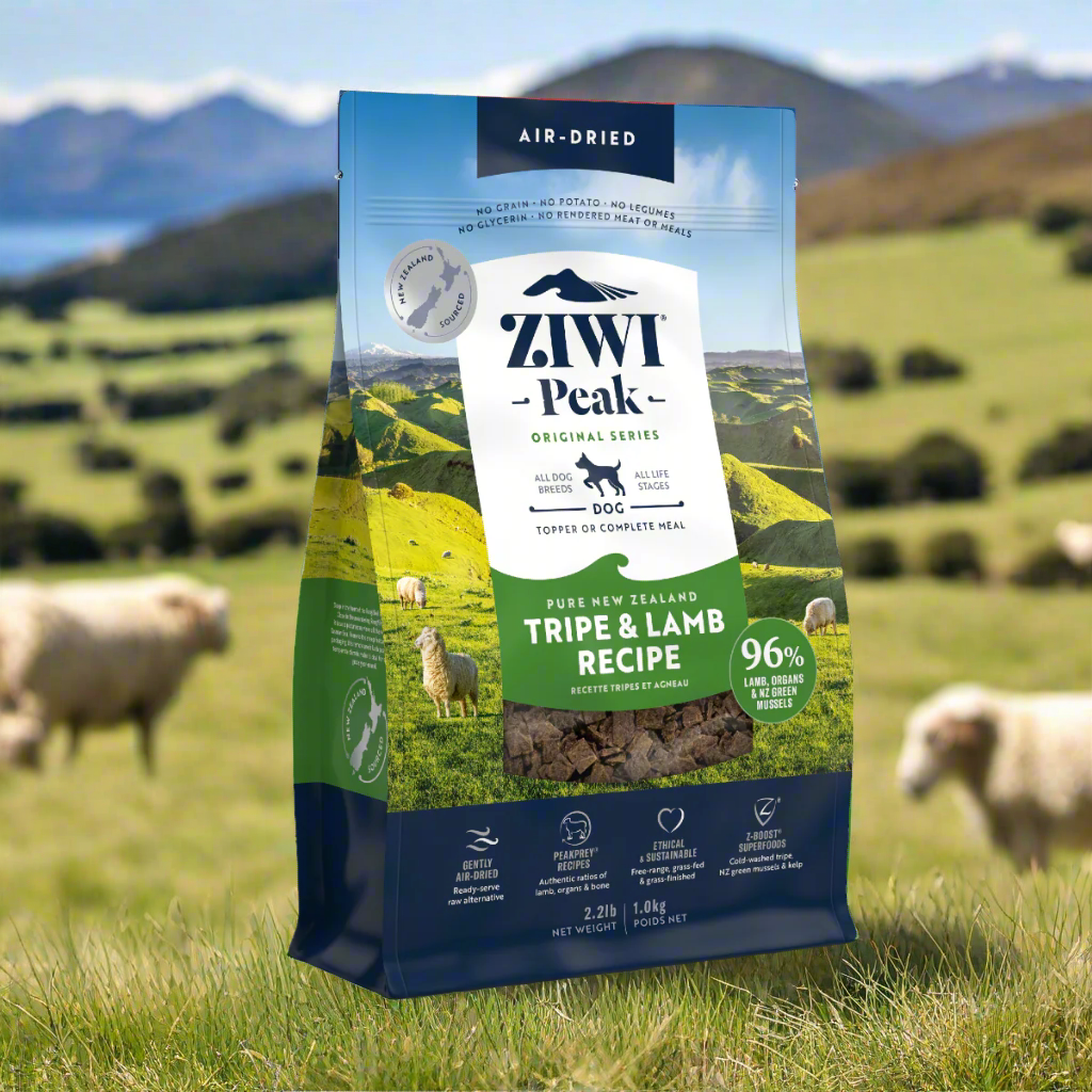 Ziwi Peak Air-Dried Tripe & Lamb Recipe Dry Dog Food